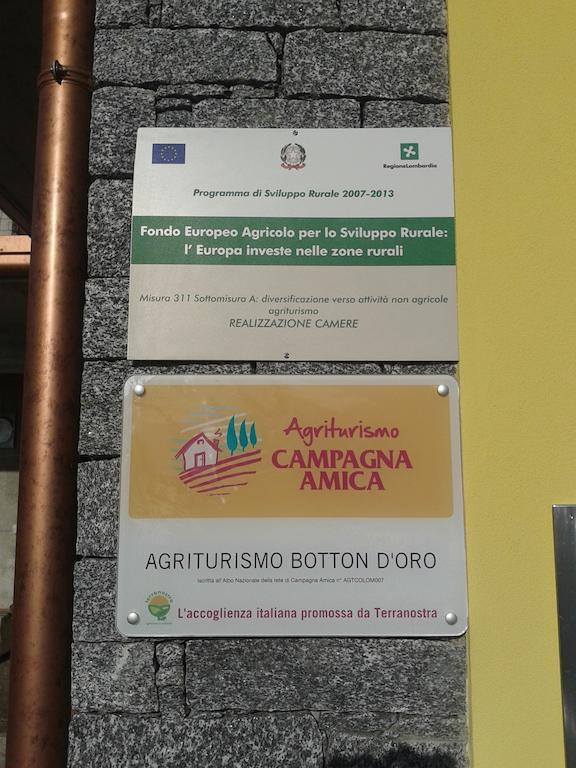 Agriturismo Botton D'Oro Dongo Dış mekan fotoğraf